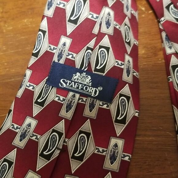 Stafford Tie   - Picture 2 of 4